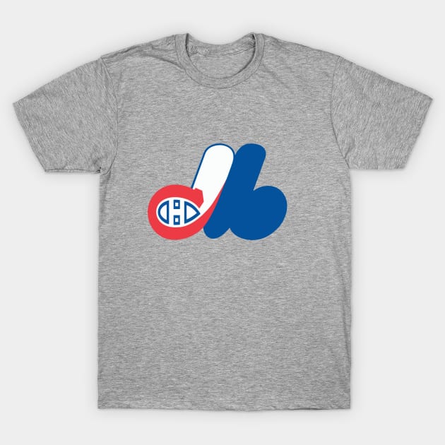 Habs - Logo Mashup T-Shirt by phneep